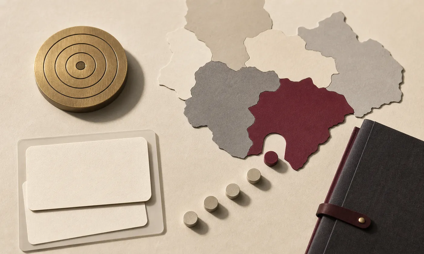 An editorial desk comparing account executive job boards