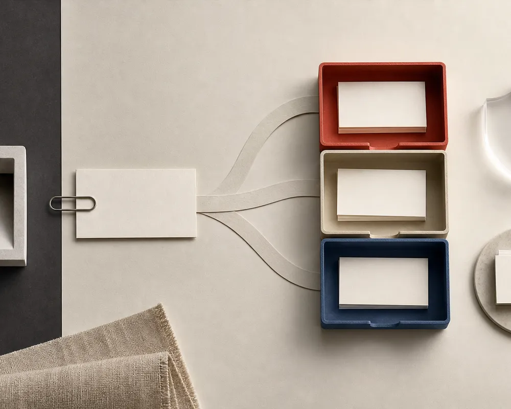 An editorial desk arranged for comparing static website form services